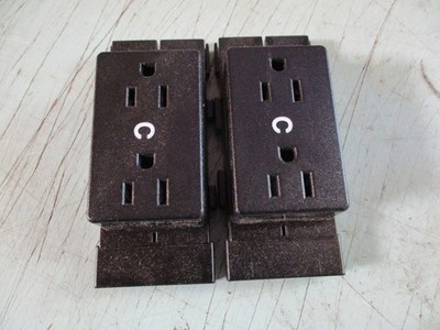 2 PACK Herman Miller Receptacle C A1311.C ACTION OFFICE ENCORE SYSTEM 15A 125V