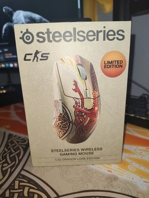 SteelSeries CS2 Dragon Lore Edition Wireless Gaming Mouse
