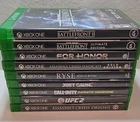 Lot Of 9 Xbox One Games Various Titles Assassin's Creed, Call of Duty, Star Wars
