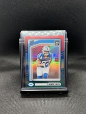 2024 Panini Donruss - Rated Rookie Laiatu Latu #311 Optic Preview Red & Green  