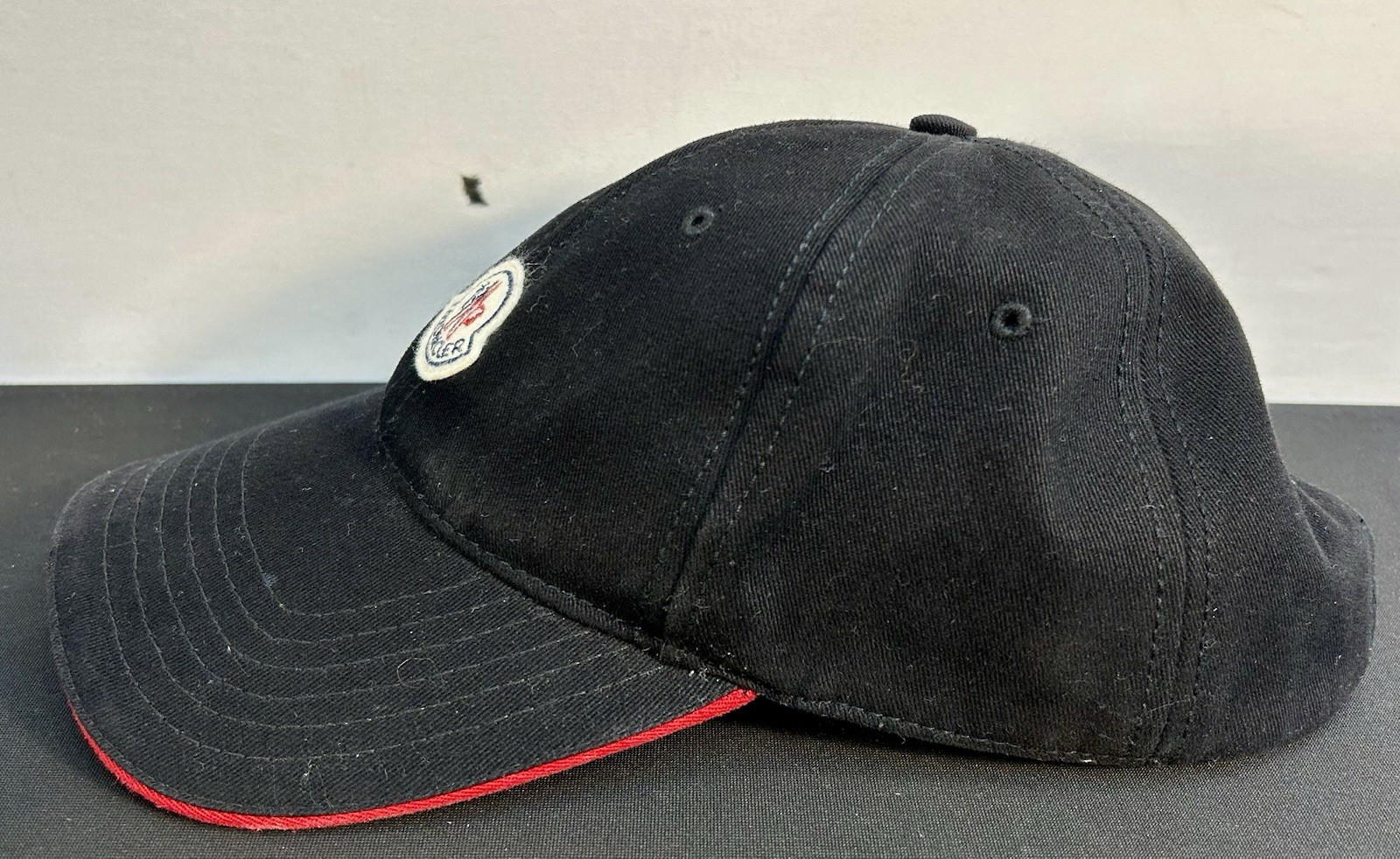 Authentic Moncler Berretto LOGO Patch Baseball Ca… - image 4