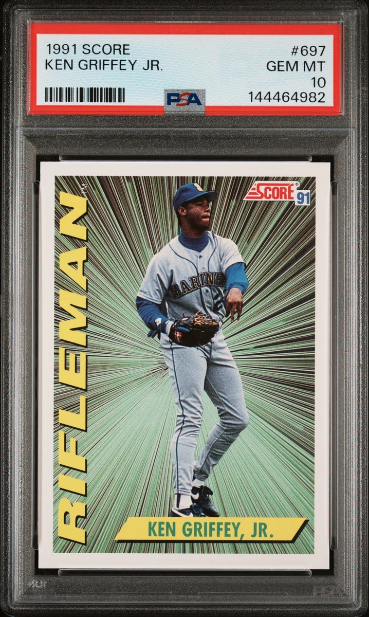 1991 Score - Ken Griffey Jr #697 for sale | eBay