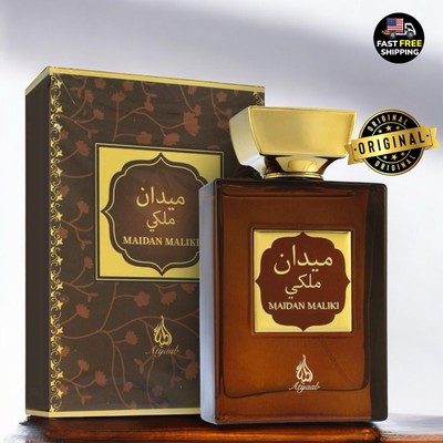 MAIDAN MALIKI BROWN Perfume BY KHADLAJ EDP 100ML | MADE IN U.A.E