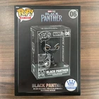 Funko Pop! Die-Cast Marvel #6 Black Panther Funko Exclusive Die-Cast Collectible