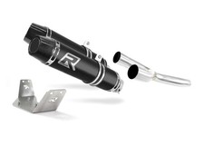 Sprint St 1050 2005 - 2012 Exhaust Silencer Muffler Hp3 Black Dominator