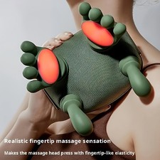 Practical Durable Sturdy Portable Electric Massager Deep Tissue Neck Back Muscle