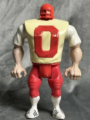 Figurines vintage The REAL Ghostbusters Haunted TOMBSTONE TACKLE FOOTBALL 1988 - Photo 1/4