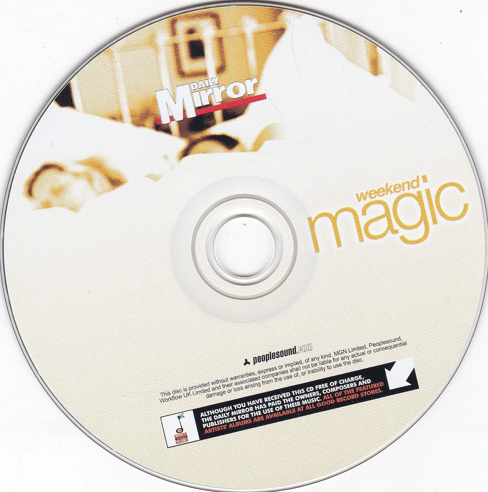 WEEKEND MAGIC Great Hit Tracks From Top Artists - Bild 3 von 3