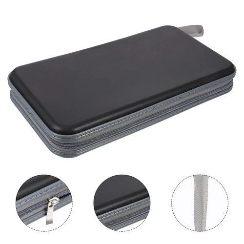 80 Case CDS Case Movie Movie Storage Custodia Custodia per auto DVD Caso di