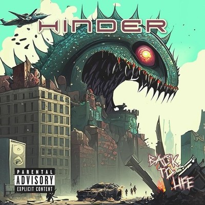 Hinder Back to Life (CD) Album (US IMPORT)