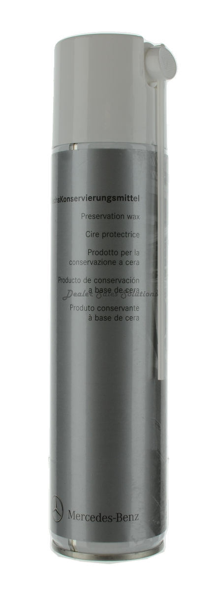 Mercedes-Benz Preservation Wax Agent 000986320109 | Genuine OEM