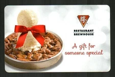 BJ'S RESTAURANT BREWHOUSE Christmas Pizookie, Someone Special Gift Card ( $0 )