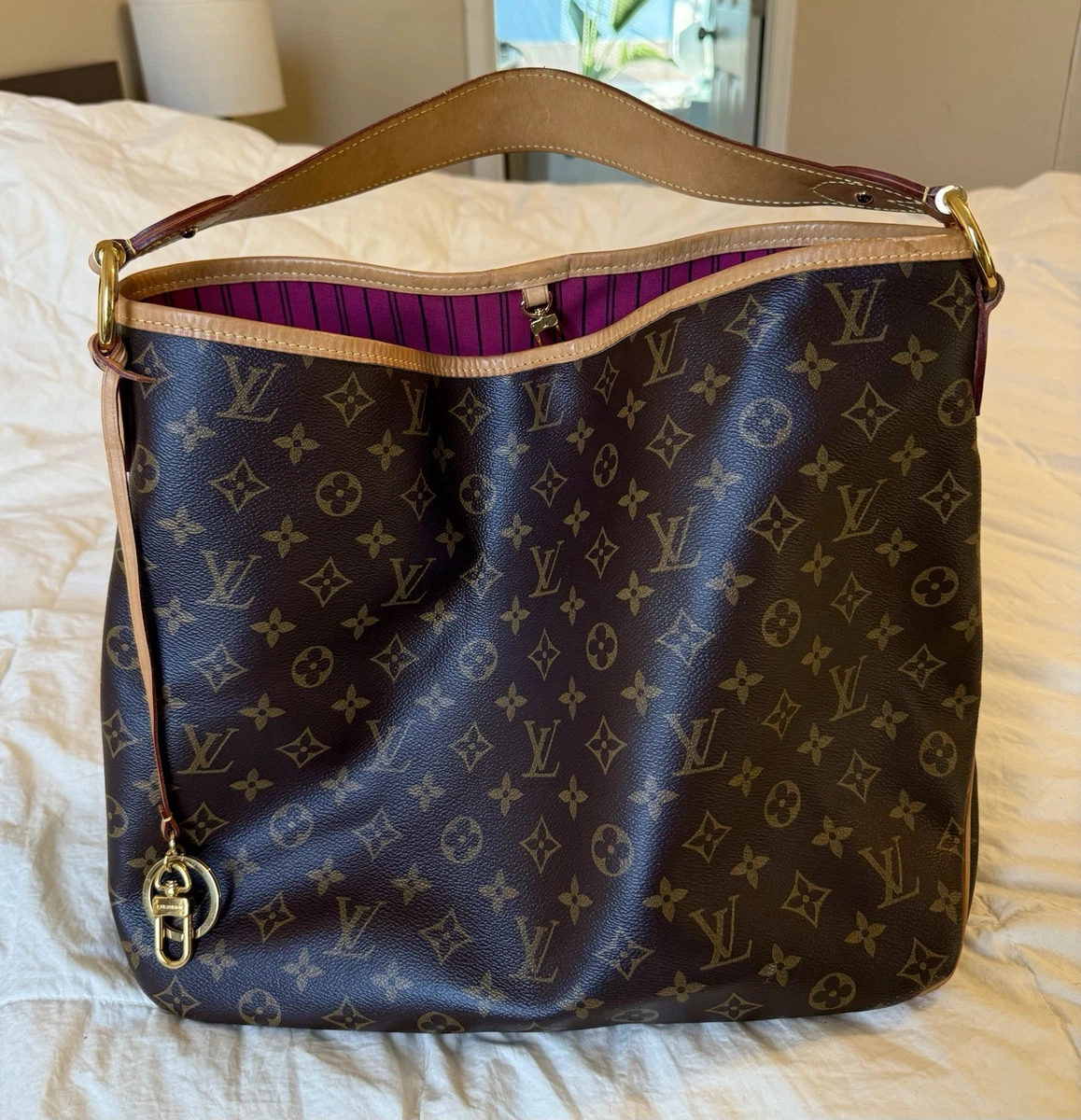 Louis Vuitton Delightful Large Bags & Handbags for Women for sale