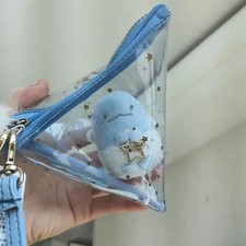 Sumikko Gurashi Little Angel Tokage Plush Toy in Transparent Bag