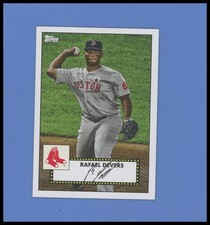 2021 Topps #T52-29 Rafael Devers 1952 Topps Redux Baseball Card