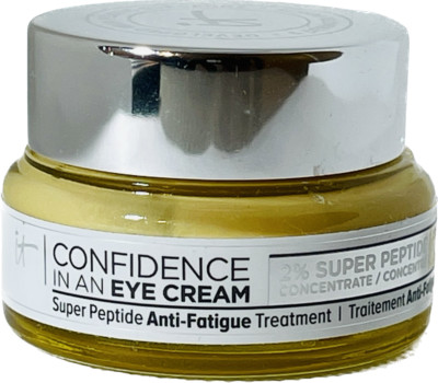 IT Cosmetics Confidence In An Eye Cream Super Peptide Full Size 0.5 oz / 15 ml