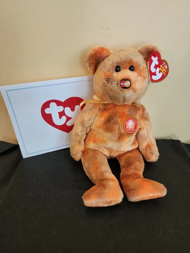 Ty Beanie Babies MC MASTERCARD Bear Anniversary W/ Card #2 CC Exclusive MWMT Vtg