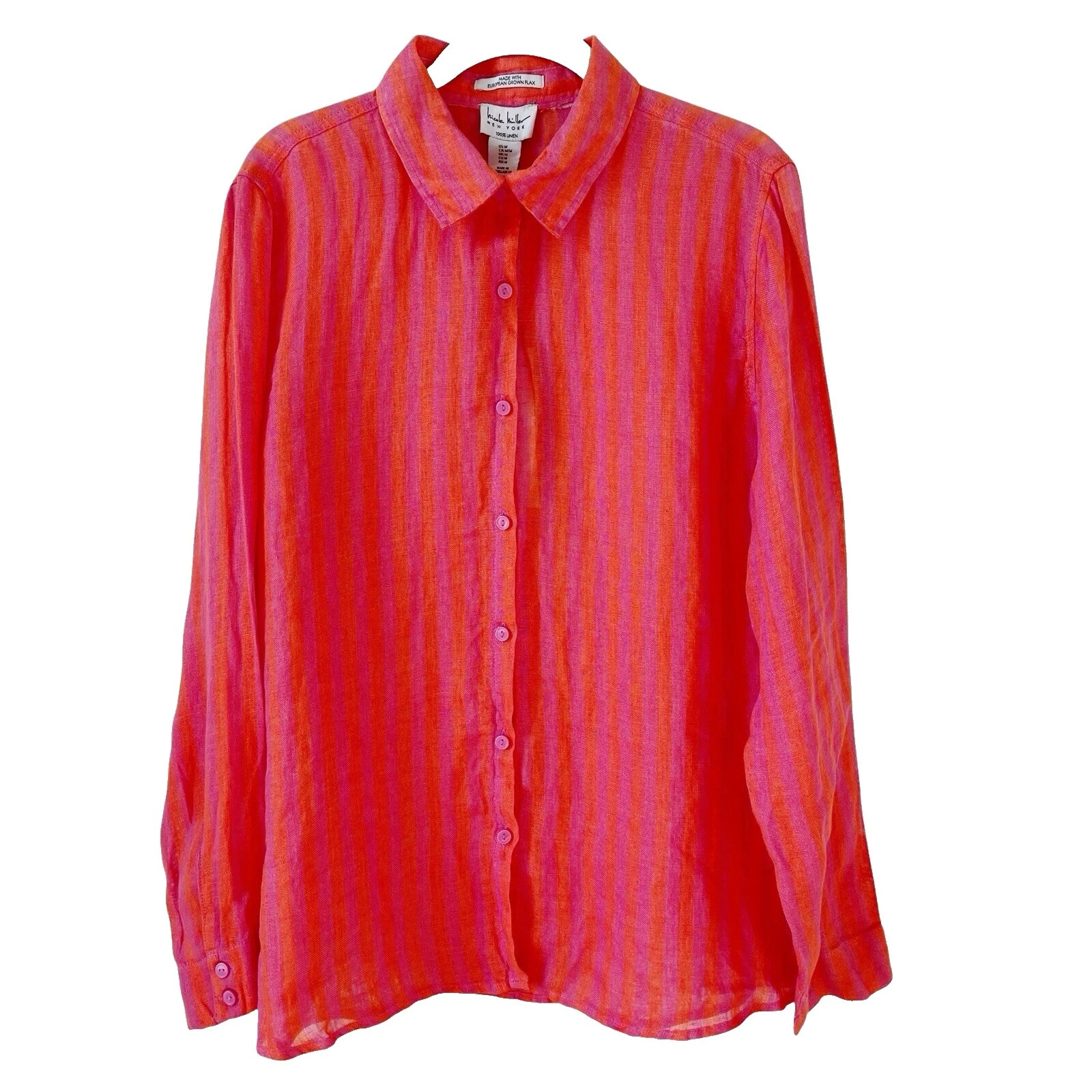 Nicole Miller 休闲条纹上衣女