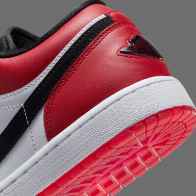 Nike Air Jordan 1 Low ホワイト/レッド/ブラック Nike Air Jordan 1 Low SE Shoes White Black Varsity Red