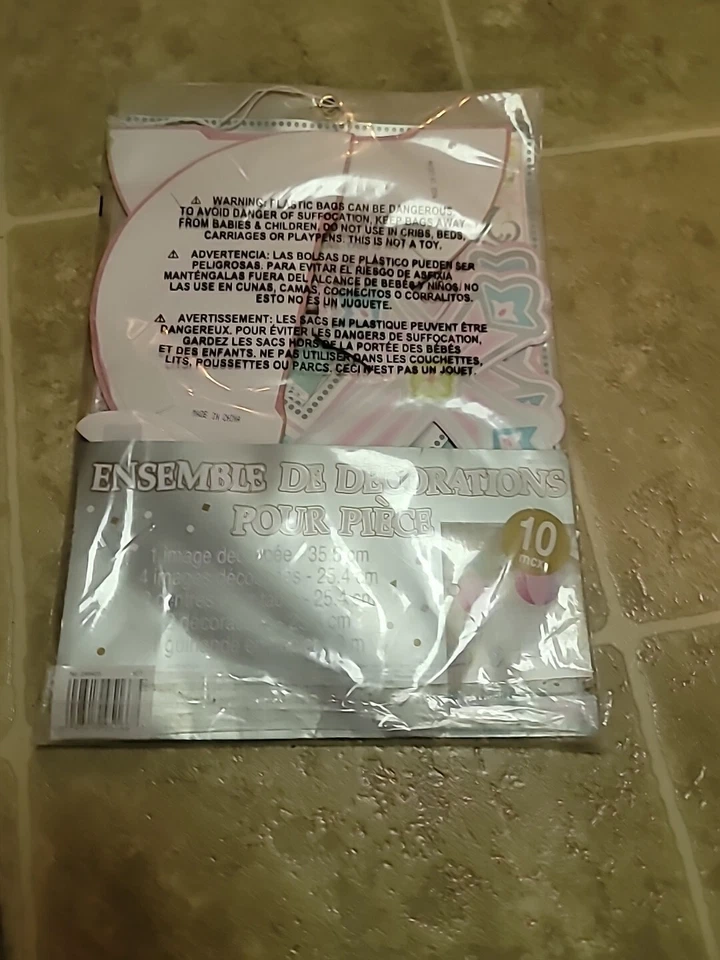 RELIGIOUS Blessed Day ROOM DECORATING KIT ~ Birthday Party Supplies Cutouts - Image 3 of 4