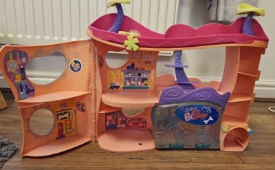 Littlest Pet Shop Spielhaus Tierarzthaus 2008