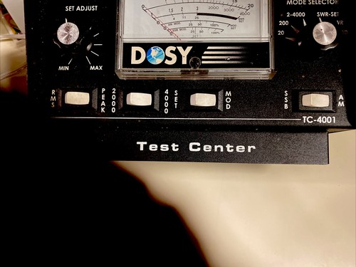 Dosy Test Center Inline Watt Meter - Black (TC-4001) - Zdjęcie 8 z 8
