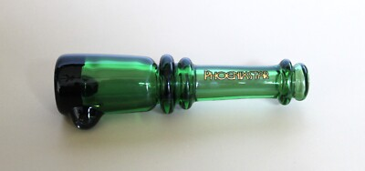 #ad #ad 4quot; LUCKY GREEN CANNON Glass Tobacco Smoking Glass Pipe CANNON Glass Pipe $16.95