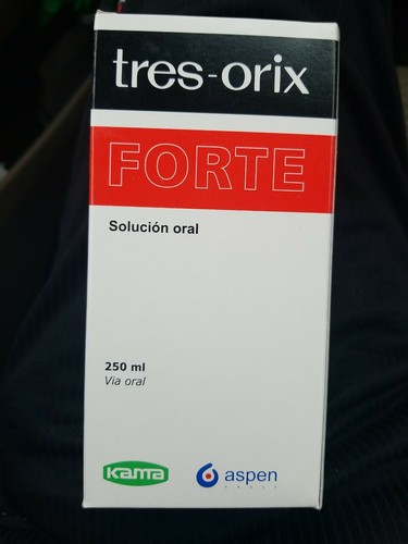 Tres-Orix Forte Syrup Appetite Booster And Weight Gain - 250ml -&amp;amp;#034;FAST SHIPPING&amp;amp;#034