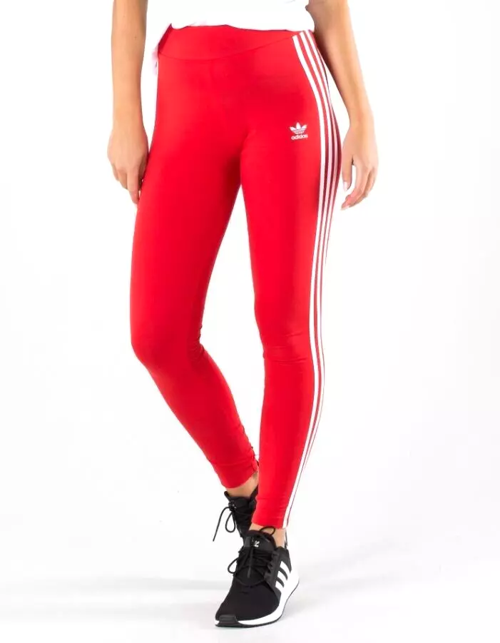 NEW ADIDAS ORIGINALS WOMEN'S 3 STRIPES TREFOIL TIGHTS ~SIZE SMALL