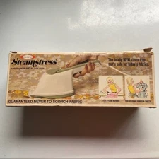 Vintage  handheld steamer