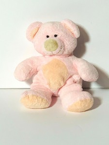 ty pluffies pink bear