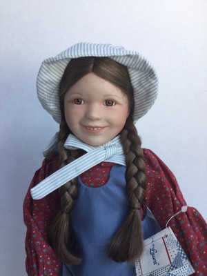 little house on the prairie porcelain dolls