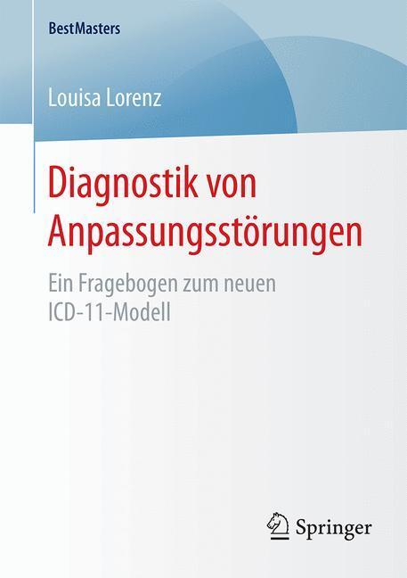 Thumbnail - Diagnostik Von Anpassungsstörungen | Buch | 9783658130503