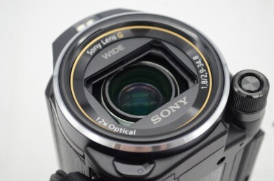 SONY HDR-PJ630V Handycam Video Camera Black Good GP | eBay