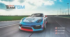 2017 Team TGM Porsche Cayman GT4 GS IMSA CTSC Hero Card