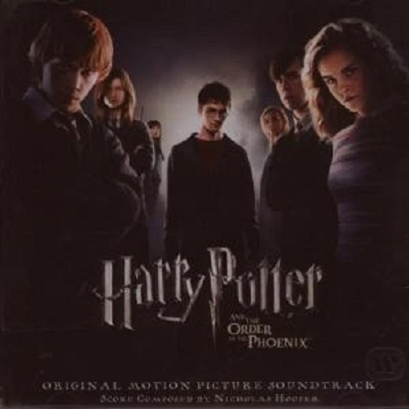 HARRY POTTER & DER ORDEN DES PHÖNIX SOUNDTRACK CD NEU