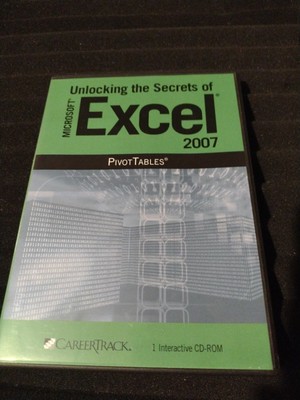 Unlocking the Secrets of Microsoft Excel 2007 Pivot Tables by PUEI (2007, CD-RO 