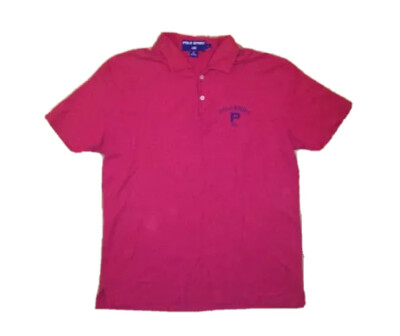 Vintage Polo Sport Ralph Lauren Polo Collared Shirt Mens Size