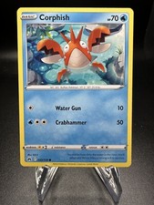 Corphish - 33/159 Crown Zenith - Pokémon TCG