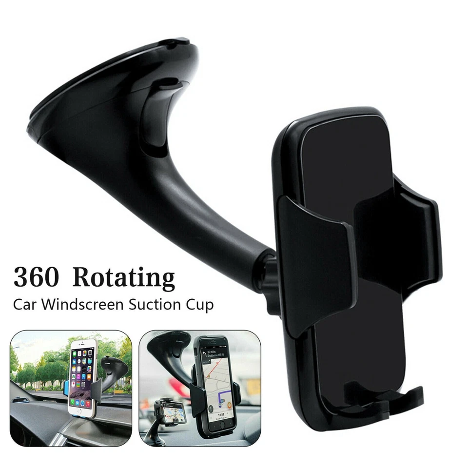 360° Universal In Car Phone Holder Windscreen Cradle Mount for Google Phone's - Image 4 of 4