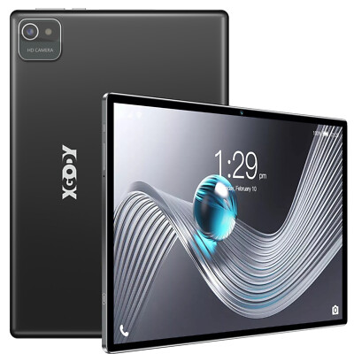 2024New PAD Tablet Android 14 10GB RAM+256GB 7000mAh 10 Zoll PC 13MP+8MP 5G WlFl