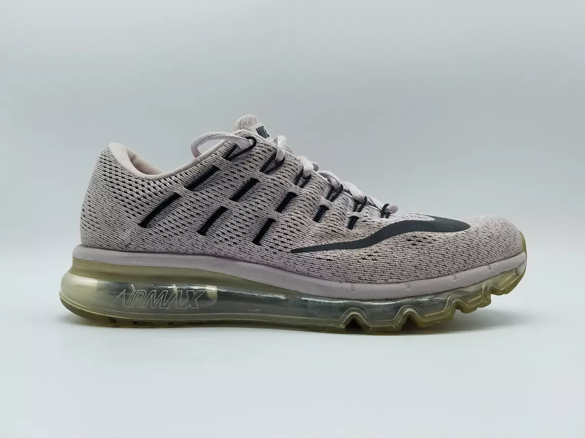 Nike Air Max 2016 Women s Size 8.5 Running Shoes Violet Ash Black