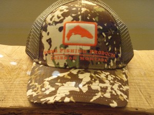 simms river camo hat