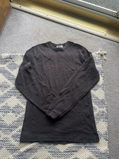 Men’s Arizona Jeans Waffle Knit Longsleeve Shirt Medium Made in USA Baselayer