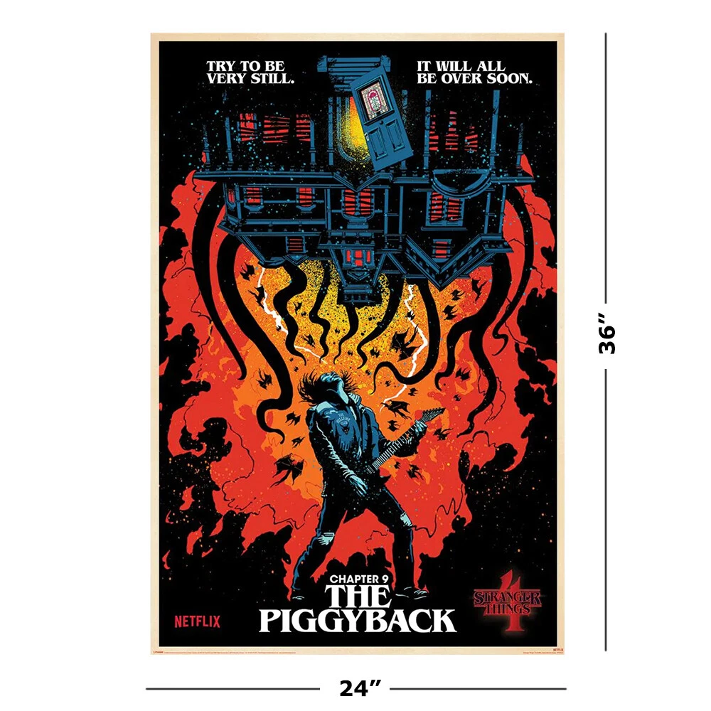 Stranger Things 4 - TV Show Poster