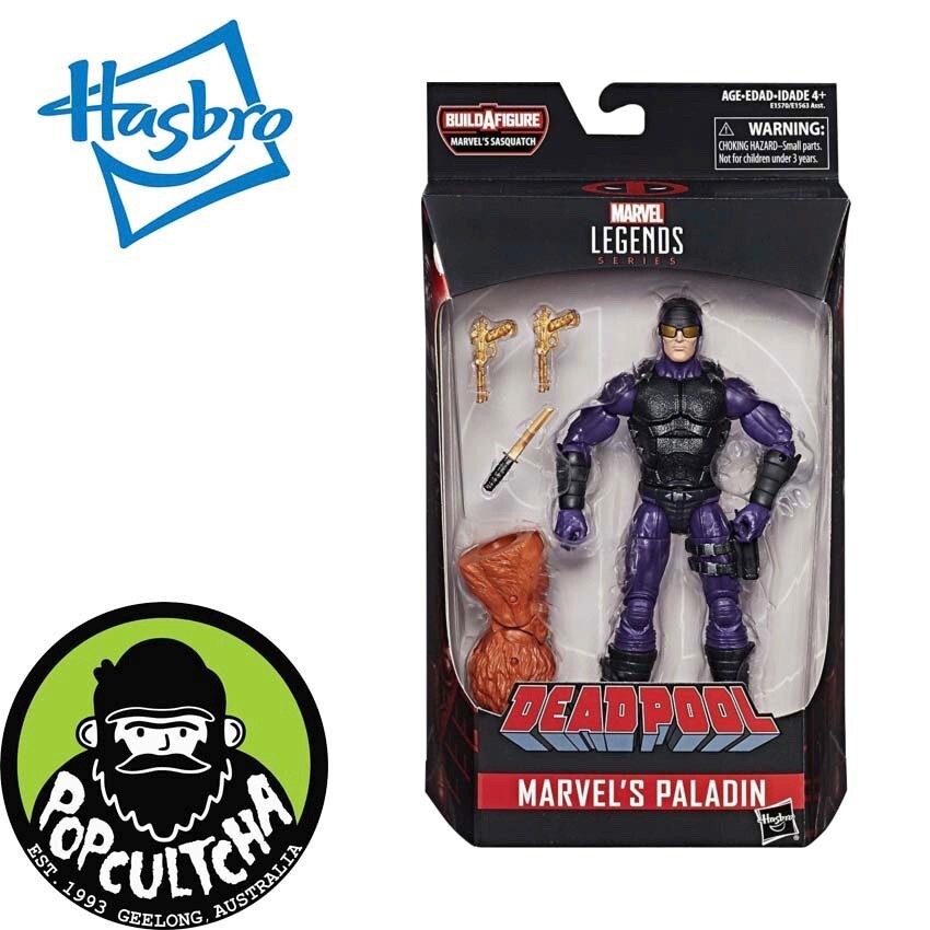 Deadpool Paladin Marvel Legends 6” Action Figure 