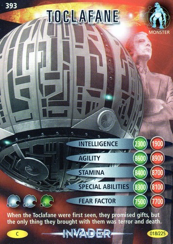 Doctor Who Battles In Time Individual Trading Cards ( Cards 351 to 600 ) - Picture 41 of 248