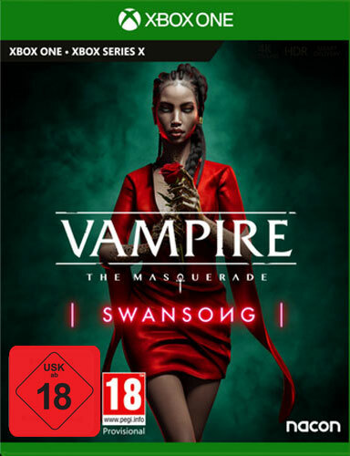 Microsoft XBOX One XBOne X XBSX Series X Spiel Vampire Masquerade Swansong NEU - Bild 1 von 1