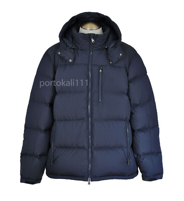 Polo Ralph Lauren Water-Repellent Down Jacket Men's 2XL Dark Blue
