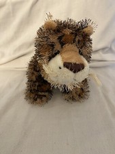 Ganz Webkinz 9" Leopard HM031 Plush Stuffed Animal Toy No Code Brown Spots